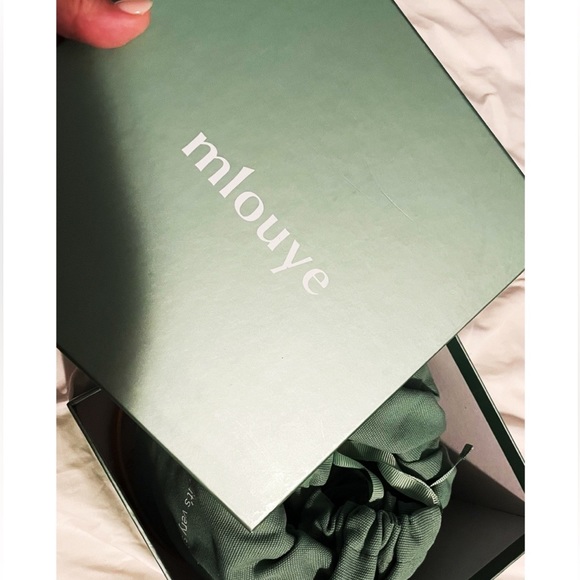 Mlouye | Mini Lantern Bag Pleated - Champagne | brand new - Picture 7 of 8